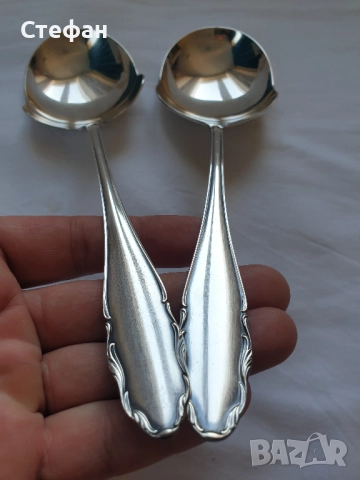 Посребрени лъжици WMF, снимка 3 - Антикварни и старинни предмети - 52185131