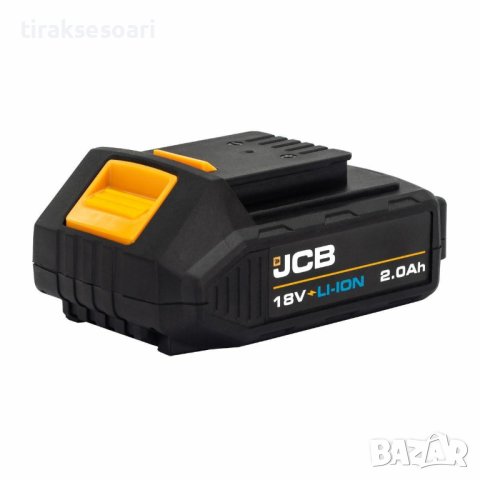 JCB ТРИОН прободен акумулаторен 18V JCB-18JS-2XB-E, снимка 8 - Други инструменти - 43481963