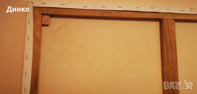 Картина масло върху платно,, Преселието на сърбите 1691година''. , снимка 8 - Картини - 53560395