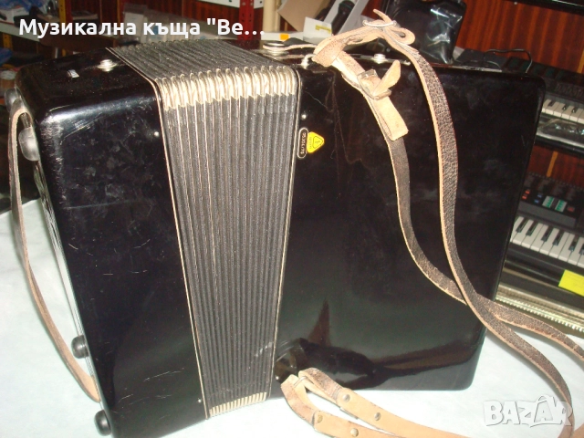 Акордеон Велтмайстер Стела 40 баса, снимка 8 - Акордеони - 52281218