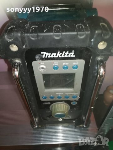 makita RADIO-внос ENGLAND 0505211605, снимка 13 - Радиокасетофони, транзистори - 32771779