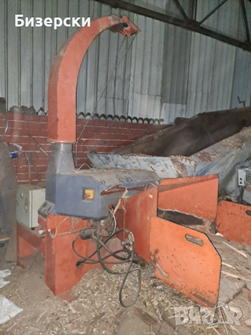 Дробилка за дърва 