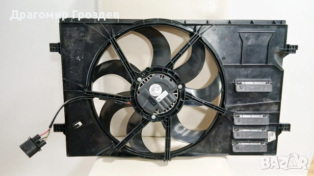 Дифузиор с вентилатор за VW AG group / Фолксваген, Ауди, Шкода, Сеат 