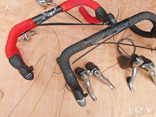 Шосейни команди Shimano/за 8 и 9 скорости ,единични и за части/