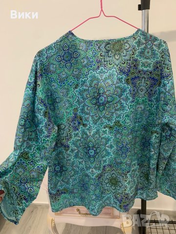 Дамска блуза в размер L/XL, снимка 15 - Блузи с дълъг ръкав и пуловери - 44118470