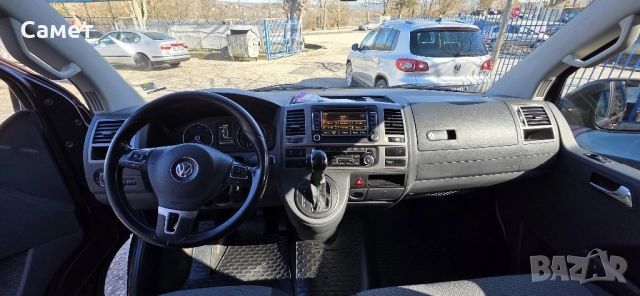 Volkswagen  Caravelle |Bi-Xenon | Подгрев, снимка 8 - Бусове и автобуси - 52099768