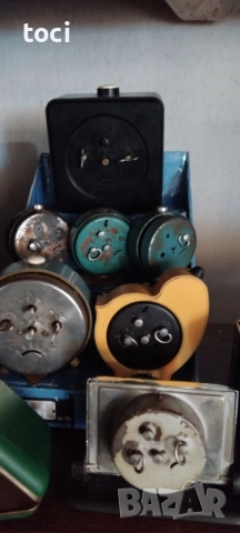 Лот от Стари будилници часовници, снимка 6 - Антикварни и старинни предмети - 52024021