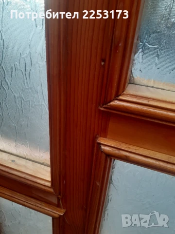 Врата тип ,,Велинград, и рамка за огледало, снимка 5 - Входни врати - 51098002