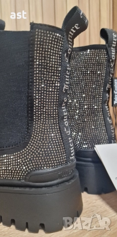 Боти с камъчета juicy, снимка 4 - Дамски боти - 52850167