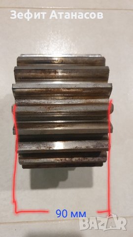 Зъбно колело 2 броя, снимка 14 - Други машини и части - 38658512