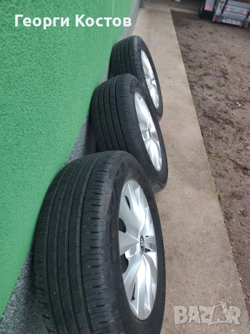 Джанти с гуми 16-ки, снимка 8 - Гуми и джанти - 53486376