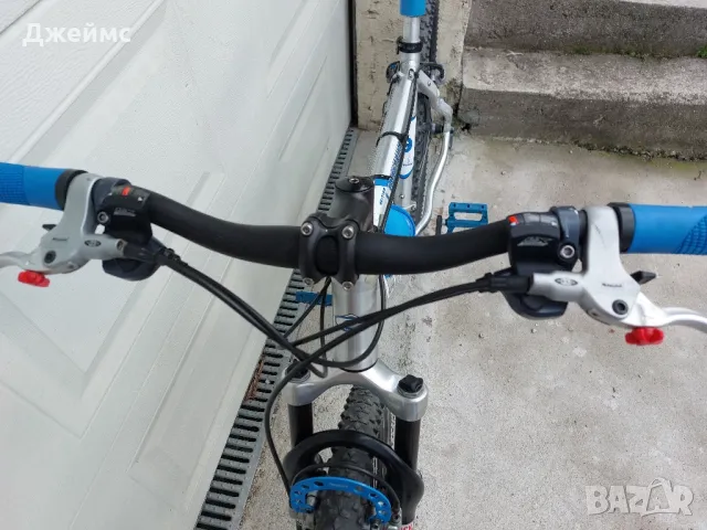 Планински алуминиев велосипед CUBE , снимка 9 - Велосипеди - 49965627