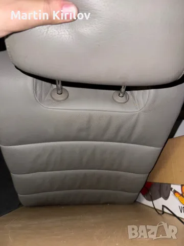 Кожен Салон за audi a6 c5 с подгрев отпред отзад, снимка 7 - Части - 47513924