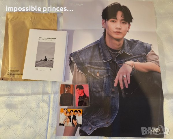 Официални албуми на Got7 kpop, снимка 10 - CD дискове - 44059413