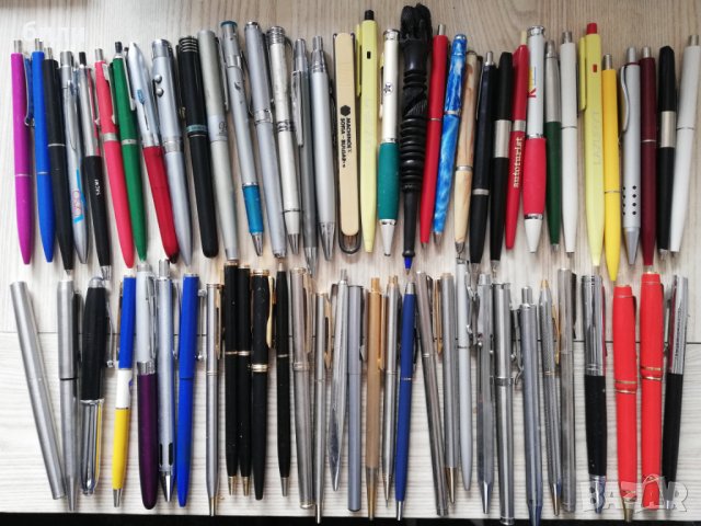 Химикалки, Писалки и моливи 