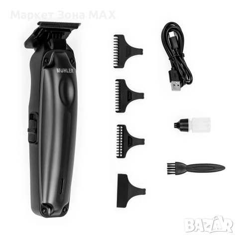 Професионален тример за коса и тяло Muhler MCL-03P, 5W, акумулаторен USB-C, снимка 2 - Тримери - 52869772