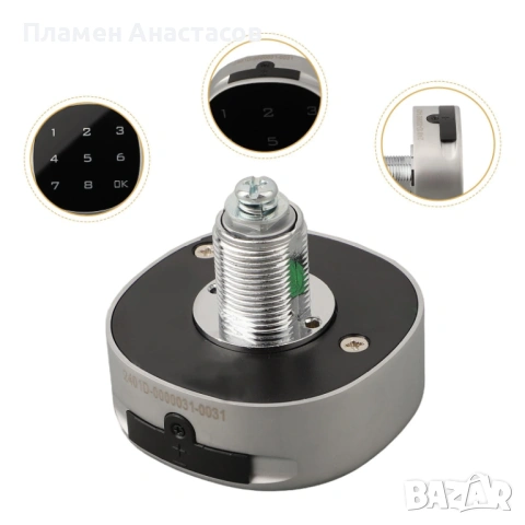 WT M1602-30 дигитална кодова ключалка – електронен камлок за шкафове и пощенски кутии, снимка 5 - Друга електроника - 53532867