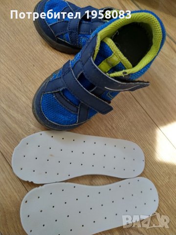 Детски спортни обувки Queshua- Decatlon, снимка 3 - Детски обувки - 32846431