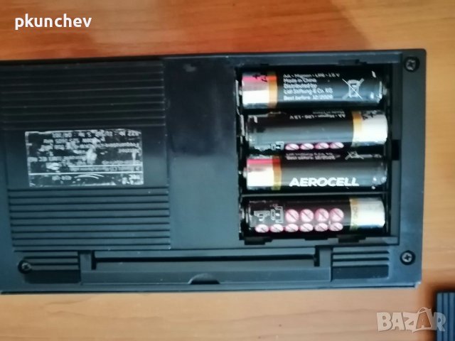 Радиочасовник TEC 414UR, снимка 6 - Радиокасетофони, транзистори - 37985174