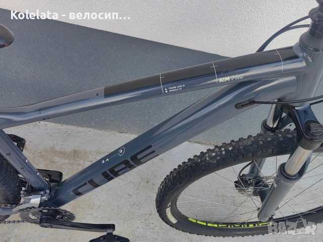 29" CUBE Aim Pro, M размер, планински алуминиев велосипед, снимка 5 - Велосипеди - 53133169