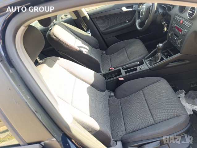 Audi A3 Sportback 8P / Ауди А3 8П - на части 2.0ТДИ, снимка 10 - Автомобили и джипове - 52218811