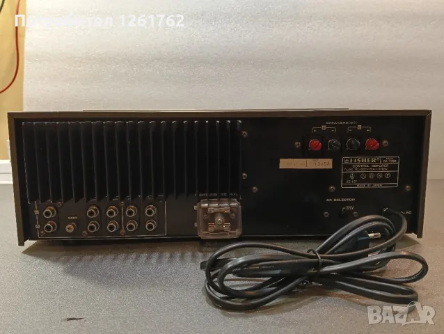 Fisher CA-7700, снимка 9 - Ресийвъри, усилватели, смесителни пултове - 50181149