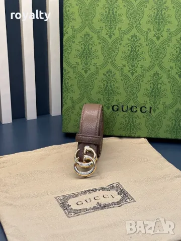 Gucci естествена кожа колани , снимка 10 - Колани - 49478710