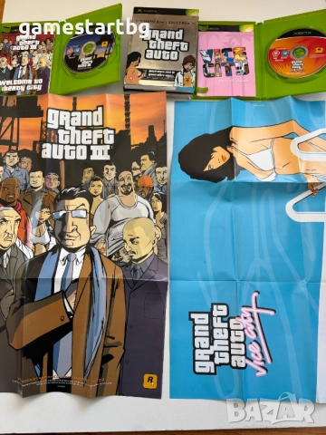 Grand Theft Auto Double Pack за Xbox classic/Xbox original, снимка 6 - Игри за Xbox - 52181127