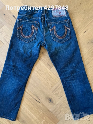 True Religion Rainbow Bobby дънки, размер W34/L33, снимка 6 - Дънки - 52504295