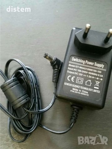 ИМПУЛСЕН АДАПТЕР 12V 1.5A