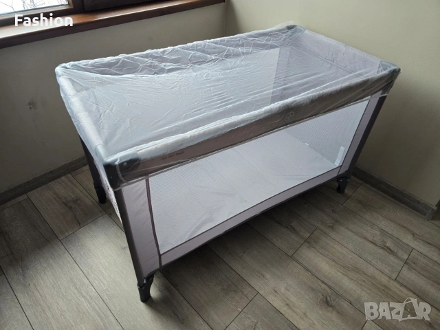 Сгъваема кошара KIKKA BOO+ сгъваем матрак LORELLI + подарък, снимка 2 - Кошарки - 53329119