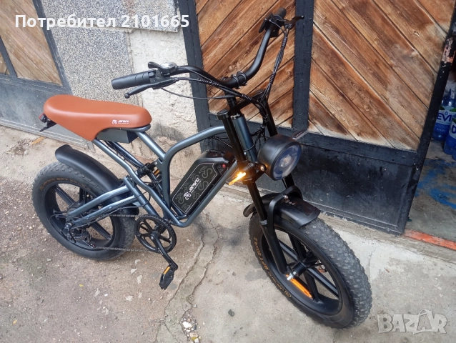 Продавам електрически велосипед, снимка 5 - Велосипеди - 52256487