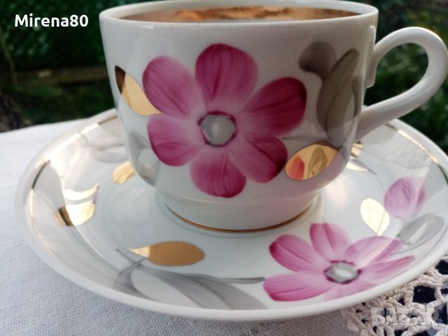 * Вербилки * - чаени сетове от СССР !, снимка 4 - Чаши - 42979338