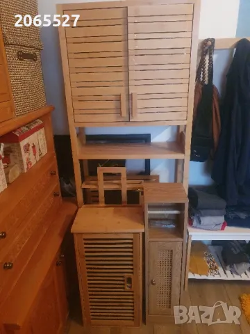 мебели бамбук за баня и тоалетна, снимка 2 - Други - 49596358