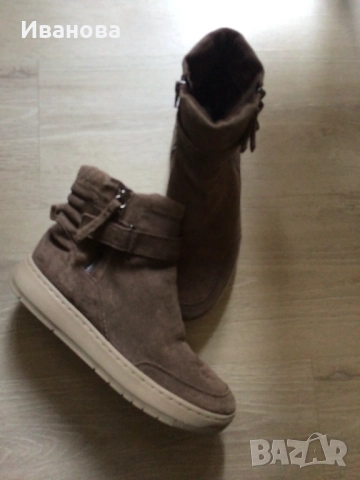 Много запазени,удобни боти Geox., снимка 3 - Дамски боти - 52436087