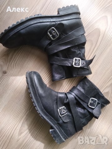 Боти - естествена кожа, снимка 1