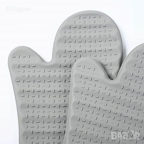 Кухненска гумена ръкавица за горещи съдове, снимка 7 - Други стоки за дома - 52901474