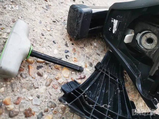 Багажник напречни греди рейки за AUDI A3 хечбек 03-12г, снимка 3 - Аксесоари и консумативи - 50140218