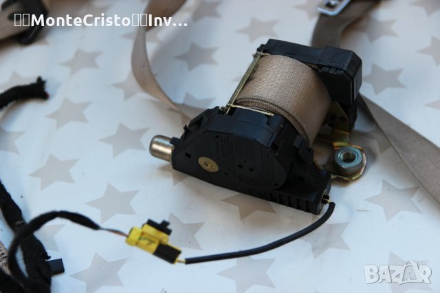 Предни колани Mercedes ML W163 (1998-2005г.) преден колан ляв десен, снимка 3 - Части - 32422043