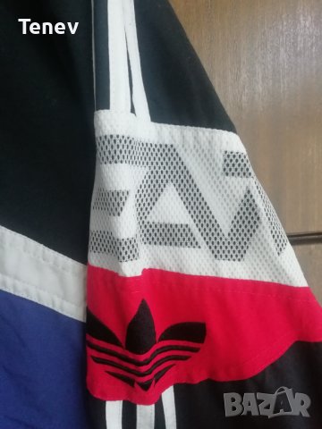 Adidas Team Vintage оригинално Адидас Ретро Яке XL , снимка 5 - Якета - 43210642