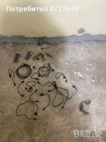 Спешно! Голямо количество кабели – USB Type-C и Micro-USB