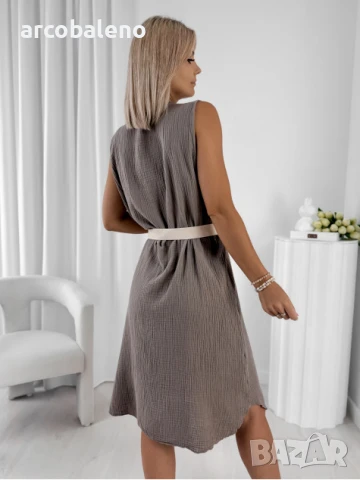 Дамска рокля OLITE, 3цвята   , снимка 6 - Рокли - 50849101