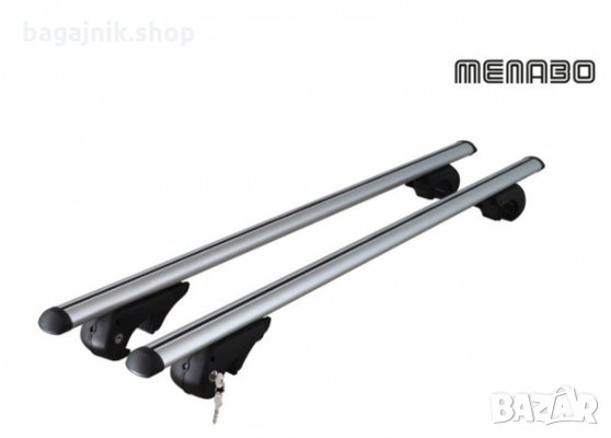 Напречни греди MENABO BRIO XL 135 см, снимка 2 - Аксесоари и консумативи - 35352425
