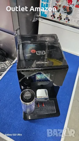 кафеавтомат KRUPS , снимка 4 - Кафемашини - 49751178