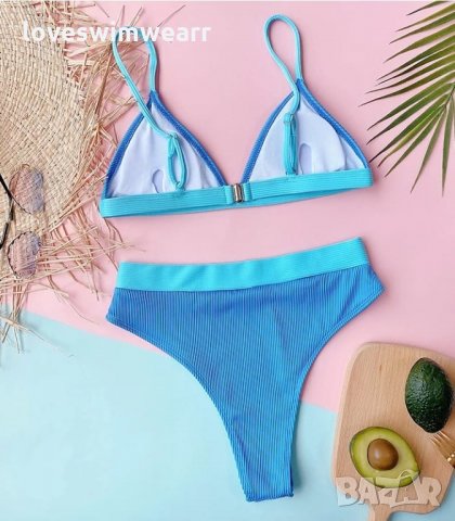 Бански с висока талия , снимка 2 - Бански костюми - 33294723