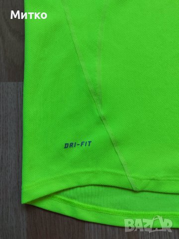 Мъжка тениска Nike DRI-FIT, снимка 5 - Тениски - 44077042