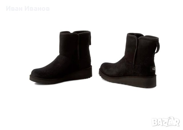 UGG Classic Slim Kristin Lined Warm Short Snow  номер 39, снимка 4 - Дамски боти - 43957435