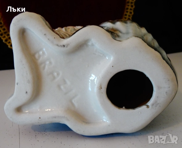 Порцеланова фигура,статуетка куче Бобтейл,печат. , снимка 4 - Статуетки - 51979856