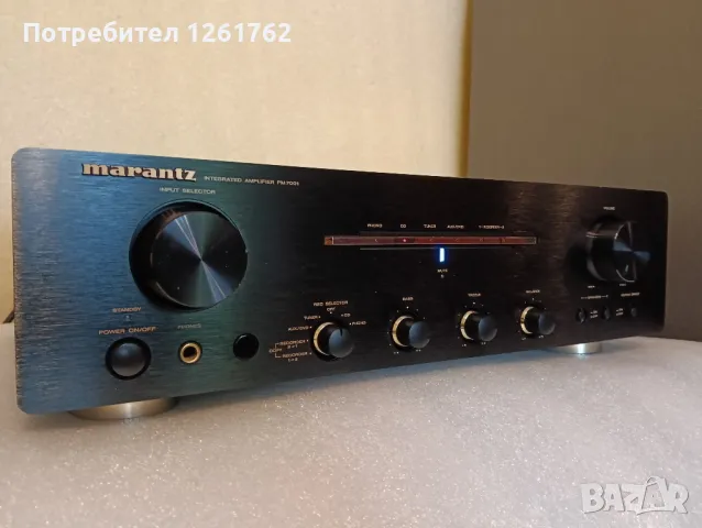 Marantz PM 7001 , снимка 2 - Ресийвъри, усилватели, смесителни пултове - 50154210