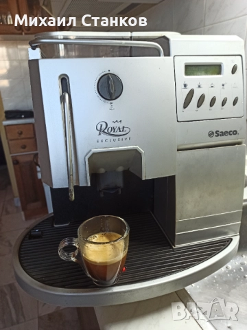 Кафе автомат Саеко Роял , снимка 4 - Кафемашини - 52673974
